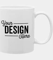 Custom 11oz Ceramic Mug - Your Design